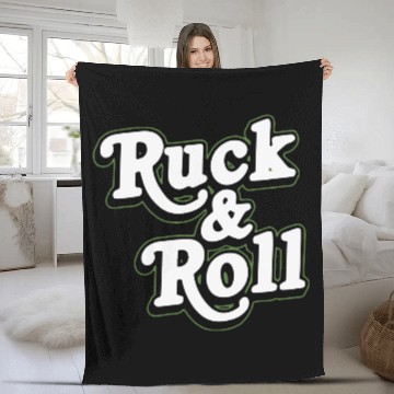 Discover Ruck And Roll Fleece Blankets