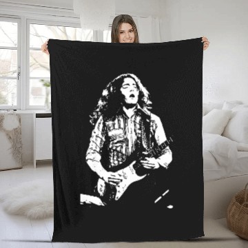 Discover Rory Gallagher Fleece Blankets