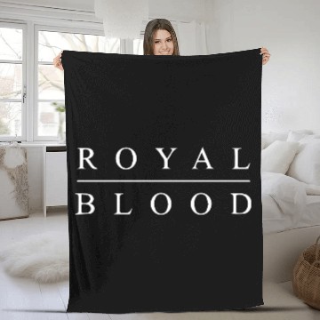 Discover Royal Blood Fleece Blankets