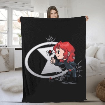 Discover A Tangled Web Fleece Blankets