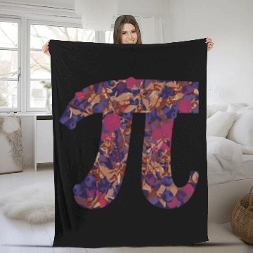 Discover Berry Pi Fleece Blankets