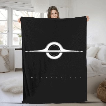 Discover interstellar wormhole - Interstellar - Fleece Blankets