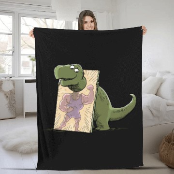 Discover Bye Bye Arm Day Fleece Blankets