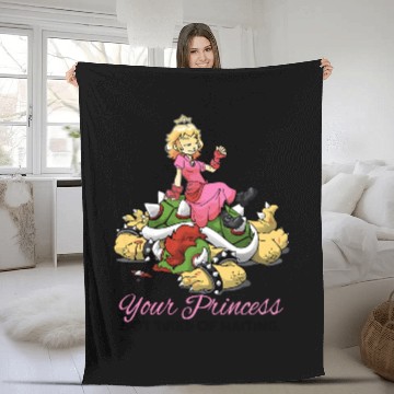 Discover Bored Fleece Blankets