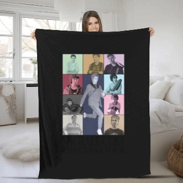Discover Michael Cera Eras Tour Tie Dye Fleece Blankets