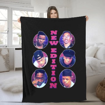 Discover NEW EDITION Fleece Blankets