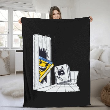 Discover Cereal Killer Fleece Blankets