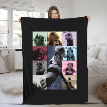 Discover Buzz Eras Tour 1705 Fleece Blankets