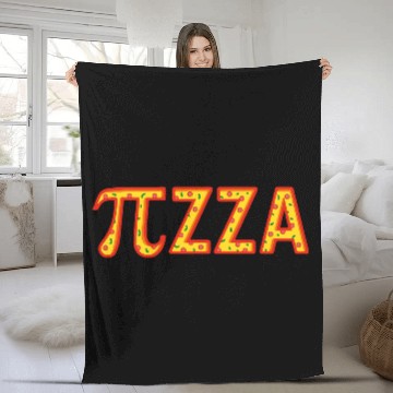 Discover Delicious Pi Fleece Blankets
