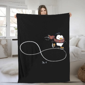 Discover Fig. 8 Fleece Blankets