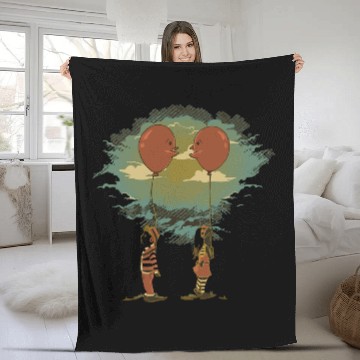 Discover I Just Can’t Reach You Fleece Blankets