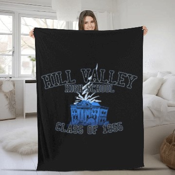 Discover Hill Valley Alumni Fleece Blankets