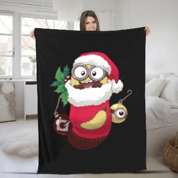 Discover Minion Stocking Stuffer Fleece Blankets