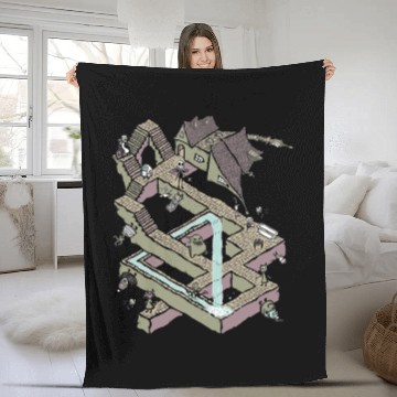 Discover Monumental Nightmare Fleece Blankets