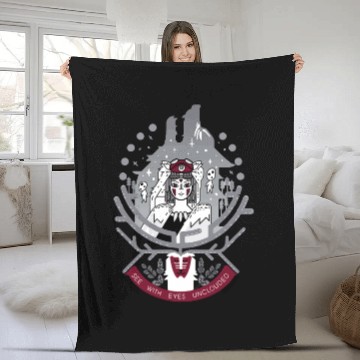 Discover Monoline Mononoke Fleece Blankets