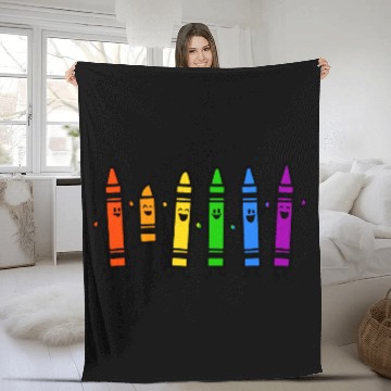 Discover New Friends Forever Fleece Blankets