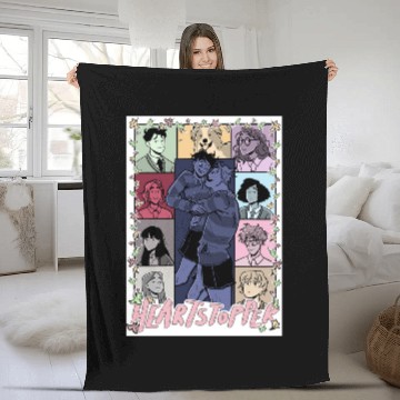 Discover Heartstopper Eras Tour Baseball Tees Fleece Blankets