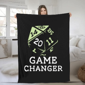 Discover Game Changer Fleece Blankets