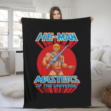 Discover HeMan High Resolution Fleece Blankets