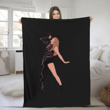 Discover Eras Tour Reputation Fleece Blankets