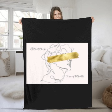 Discover Gold Rush Tayl0r Swift Baseball Tees Fleece Blankets