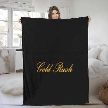 Discover Gold Rush Tayl0r Swift lyrics Hawaiians Fleece Blankets
