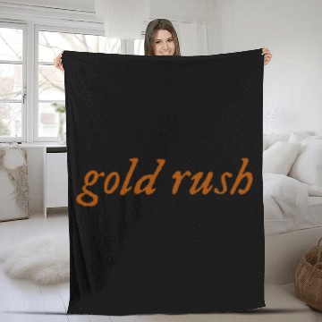 Discover Gold Rush Tayl0r Swift Baseball Jerseys Fleece Blankets