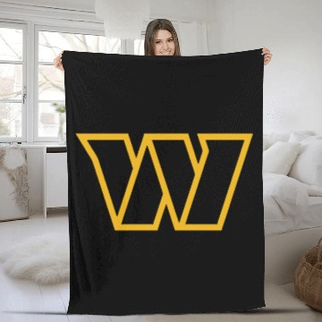 Discover Washington Commanders Washington Football Team Fleece Blankets
