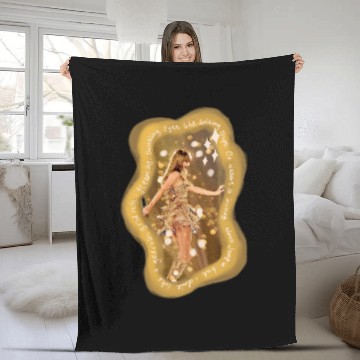 Discover Tayl0r Swift Gold rush Baseball Jerseys Fleece Blankets