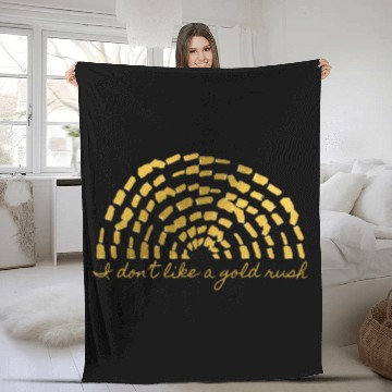 Discover gold rush evermore tayl0r swift Baseball Jerseys Fleece Blankets