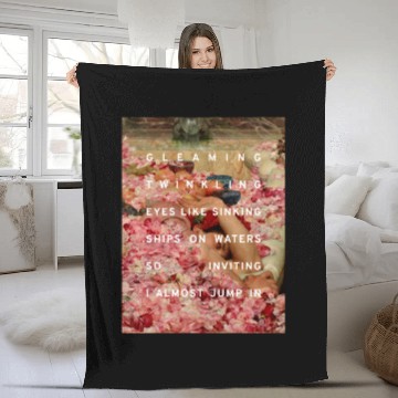 Discover gold rush - Tayl0r swift Baseball Jerseys Fleece Blankets