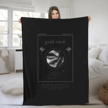 Discover Gold Rush - Tayl0r Swift Baseball Jerseys Fleece Blankets
