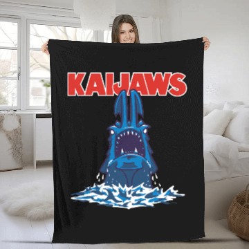 Discover Kai-Jaws Fleece Blankets