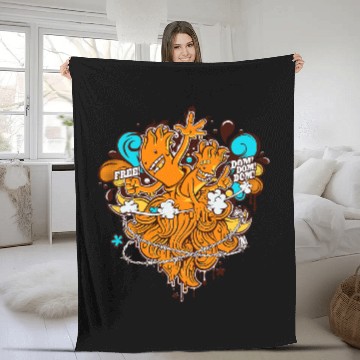 Discover Vulcanicks Fleece Blankets