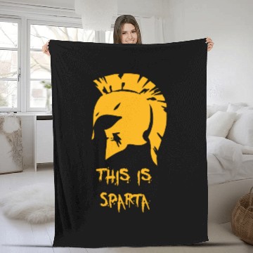 Discover THIS IS SPARTA! Fleece Blankets