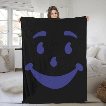 Discover Wall Bust Thirst Quench Fleece Blankets