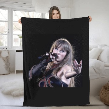 Discover reputatiom eras tour Fleece Blankets