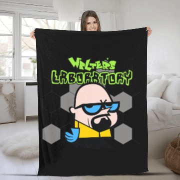 Discover Walters Laboratory! Fleece Blankets
