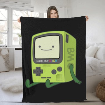 Discover Nintendo BMO Fleece Blankets