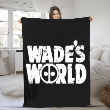 Discover WADE’S WORLD Fleece Blankets