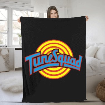 Discover Tune Squad Fleece Blankets