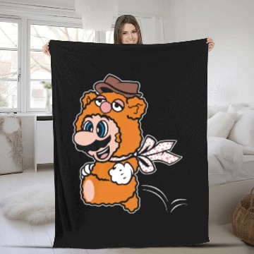 Discover Waka Waka Wahooooo Fleece Blankets