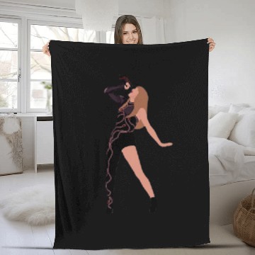 Discover Eras Tour Reputation Fleece Blankets