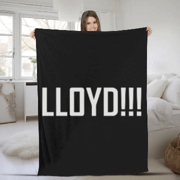 Discover Lloyd Fleece Blankets