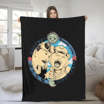 Discover Tekkonkinkreet Fleece Blankets