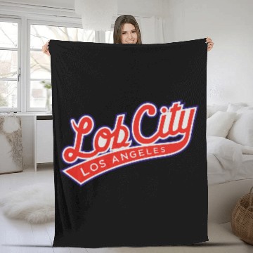 Discover Lob City Fleece Blankets