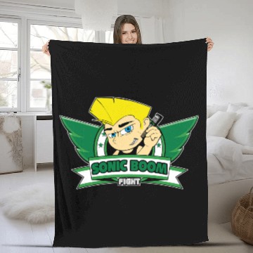 Discover Sonic Boom Fleece Blankets