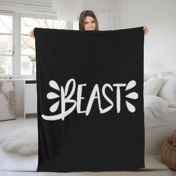 Discover Beast (2) Fleece Blankets