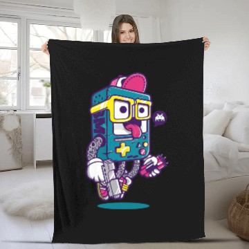 Discover BMO v2 Fleece Blankets