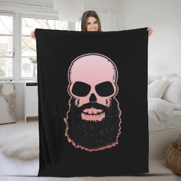 Discover Beard Season Fleece Blankets
